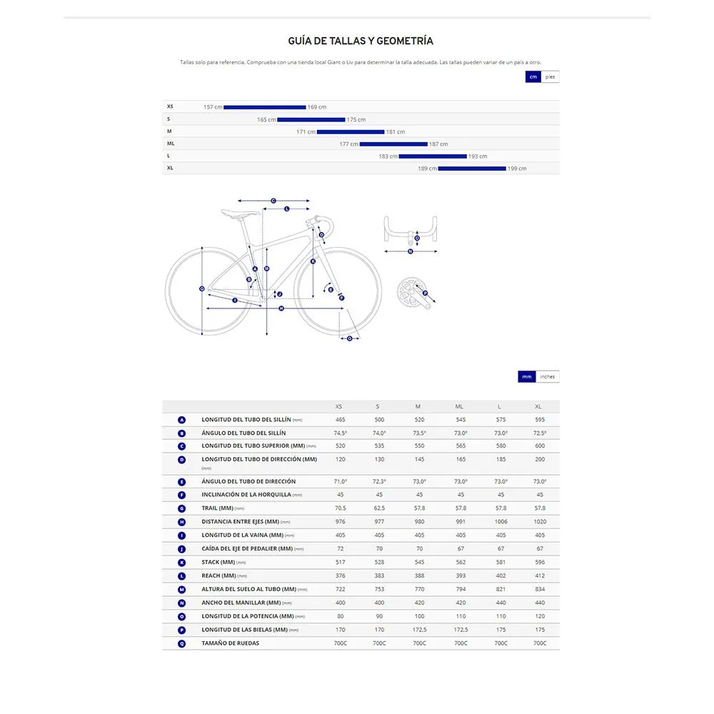 Giant Propel Advanced 2 105 2024 road bike