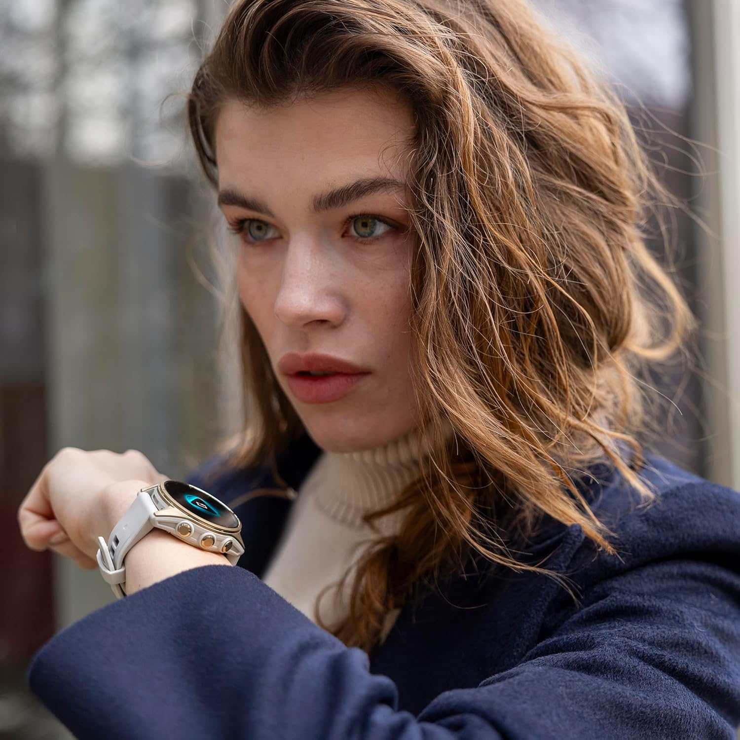 Garmin fēnix® 8 – 51 mm, AMOLED, Sapphire, Premium Multisport GPS Smartwatch, Long-Lasting Battery Life, Dive-Rated, Built-in LED Flashlight, Titanium with Spark Orange/Graphite Band