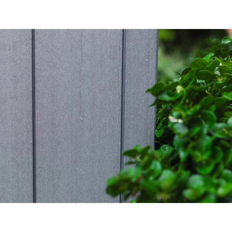 Artisan 9' wide x 7.5' deep plastic storage shed