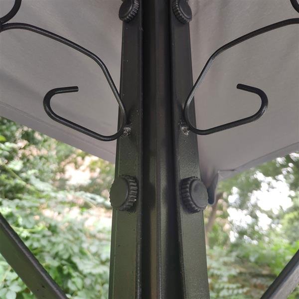 Outdoor Grill Gazebo 8 x 5 Ft Shelter Tent