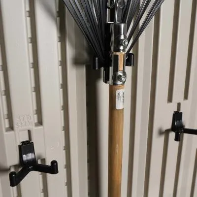 LIFETIME 10 FT. X 8 FT. OUTDOOR STORAGE SHED