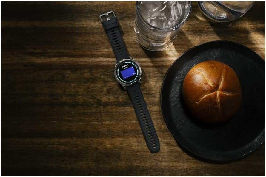 Garmin epix Pro (Gen 2) Sapphire Edition, 47mm, High Performance Smartwatch, Advanced Training Technology, Built-in Flashlight, Black