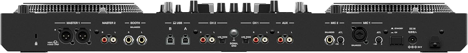 Pioneer DJ DDJ-REV7 2-deck Serato DJ Controller