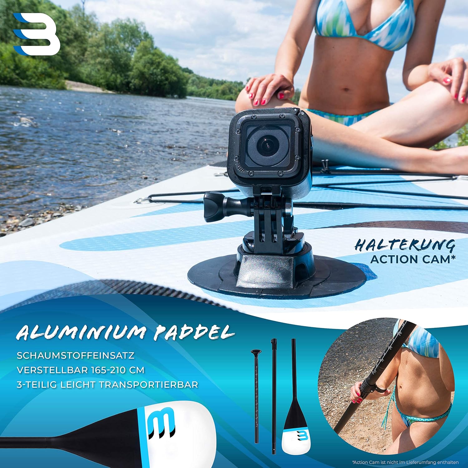 Bluemarina Ariki Stand Up Paddle Board Inflatable