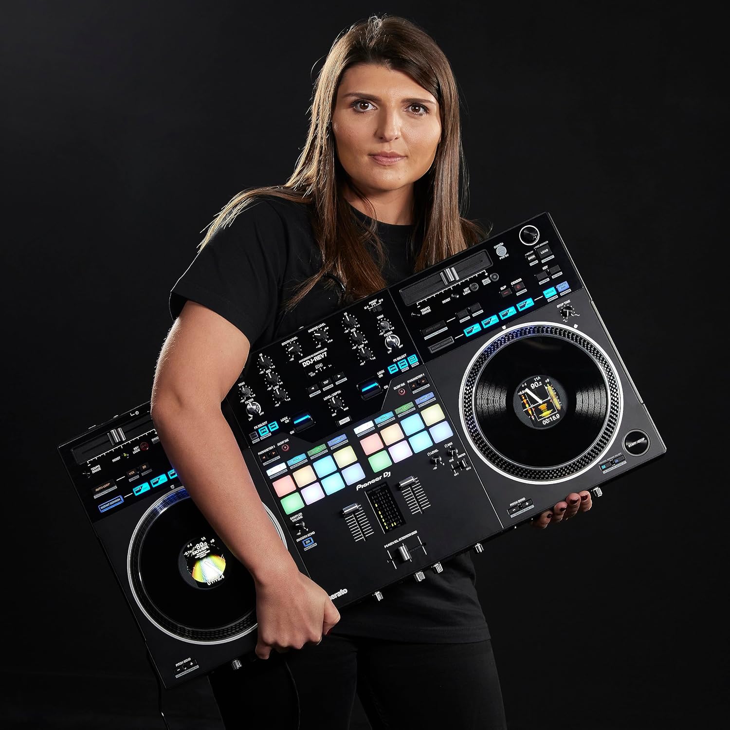 Pioneer DJ DDJ-REV7 2-deck Serato DJ Controller