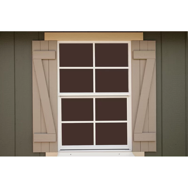 Riverside 10 ft. W x 14 ft. D Storage Shed