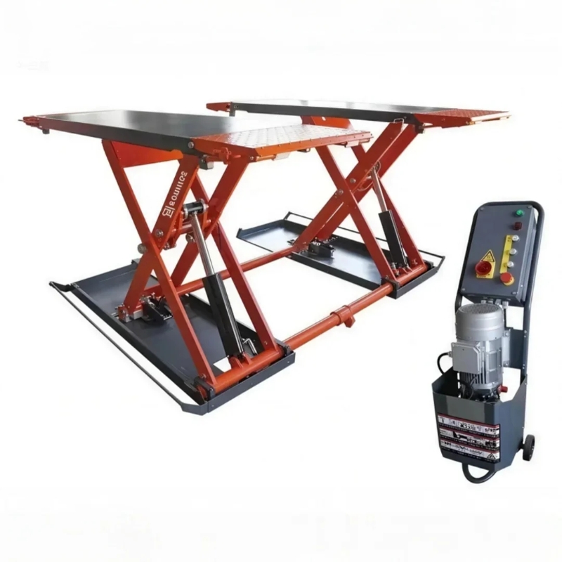 KATOOL KT-X85 Electric Mid-Rise Scissor Lift