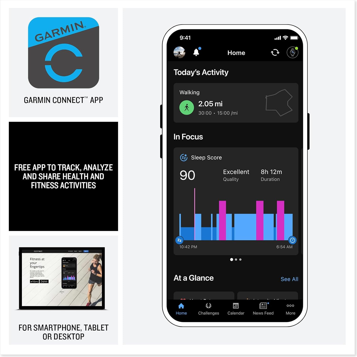Garmin Instinct® 3 Tactical Edition, 50mm, Solar Charged Display, Rugged Outdoor GPS Smartwatch
