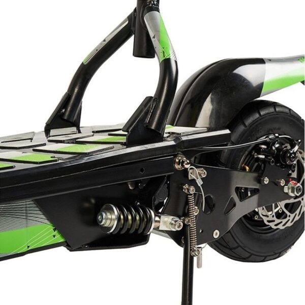 PATINETE ELÉCTRICO 300W CON SILLÍN, PLEGABLE Y DE COLOR VERDE