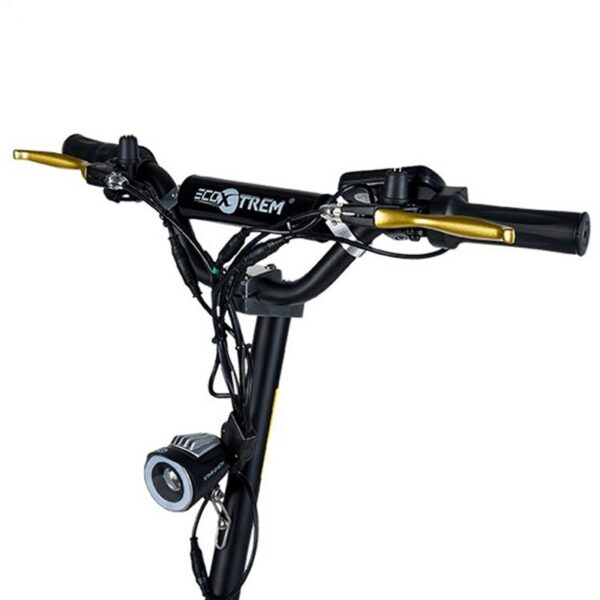 PATINETE ELÉCTRICO 2000W CON ASIENTO Y PLATAFORMA MADERA ASPIDE