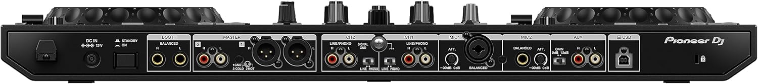 Pioneer DJ DDJ-800 2-Deck Rekordbox DJ Controller