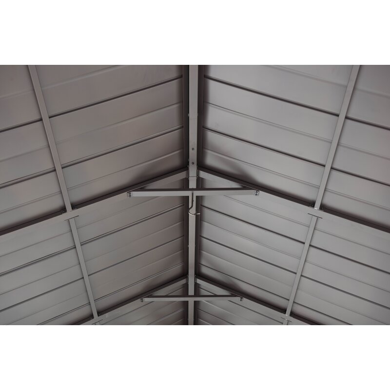 Sunjoy 14 Ft. W x 12 Ft. D Cedar Solid Wood Patio Gazebo