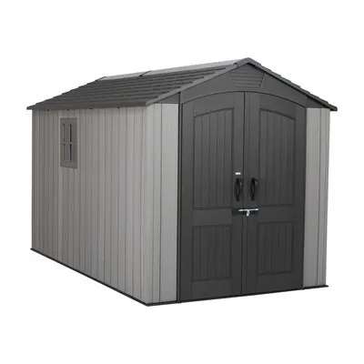 LIFETIME 7 FT. X 12 FT. OUTDOOR STORAGE SHED