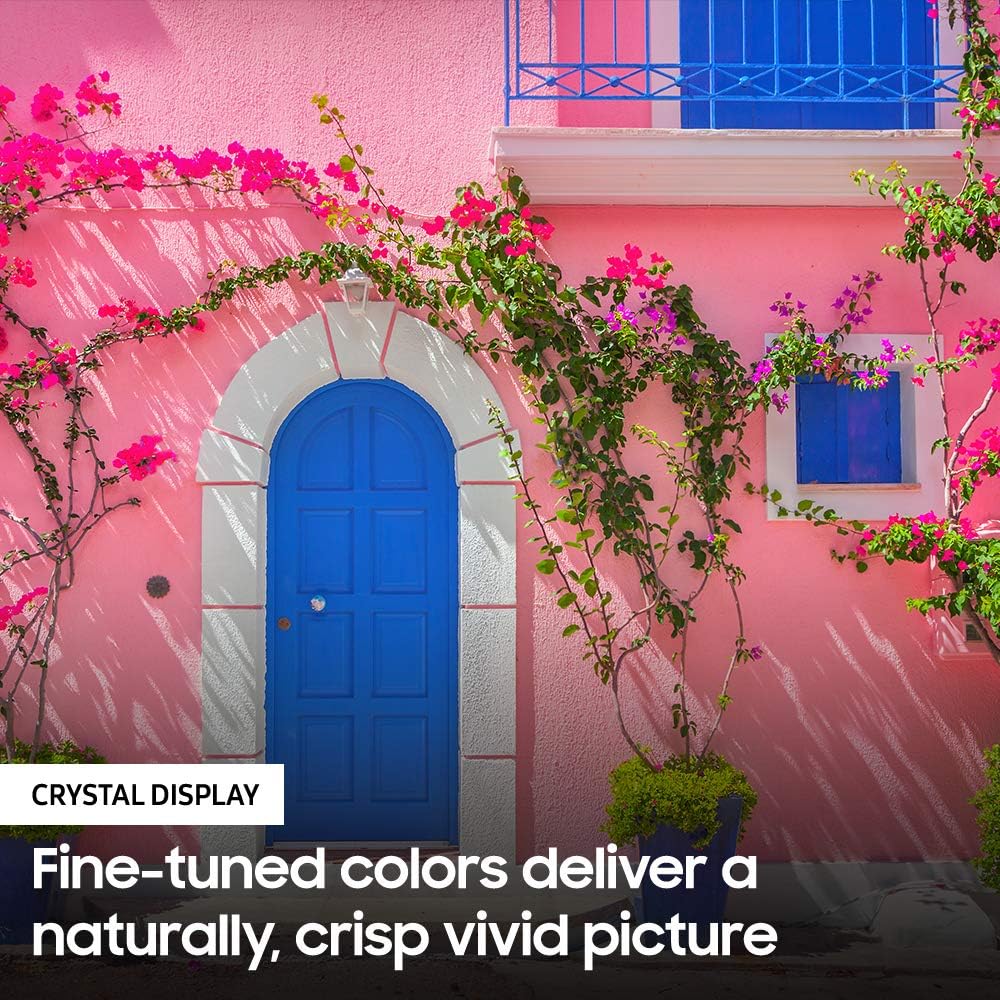 SAMSUNG 55-inch Class Curved UHD TU-8300 Series - 4K UHD HDR Smart TV With Alexa Built-in (UN55TU8300FXZA, 2020 Model), CHARCOAL BLACK