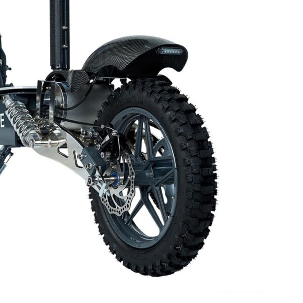 PATINETE ELÉCTRICO 2000W CON ASIENTO ASPIDE METAL