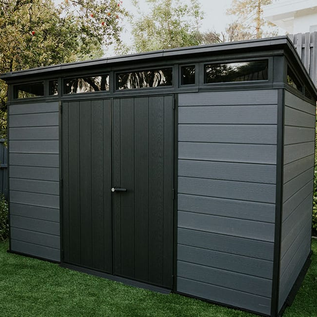 keter Cortina 11x7 Storage Shed