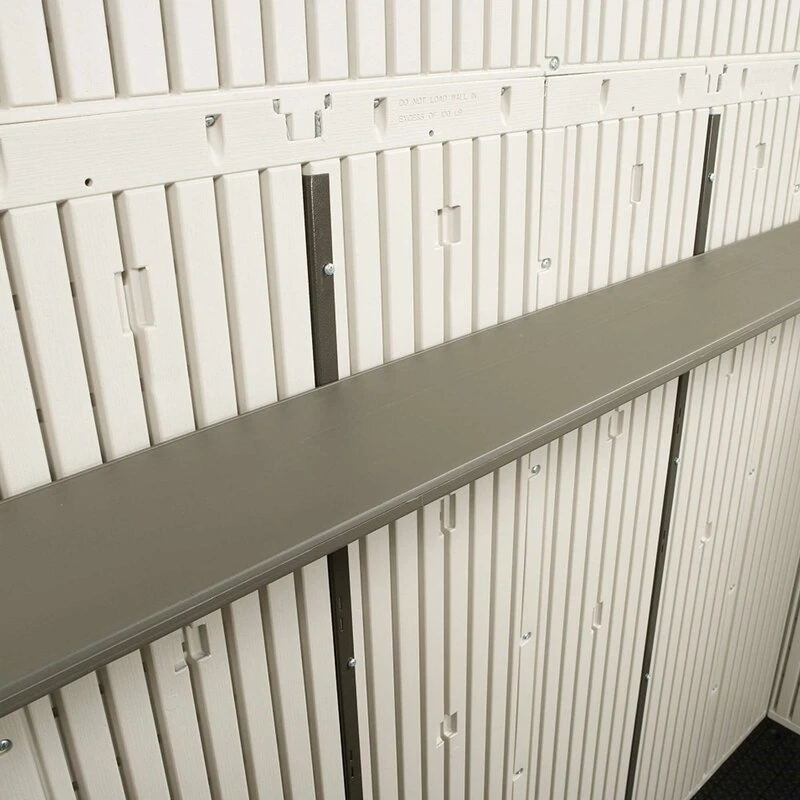 15' x 8' double door storage shed