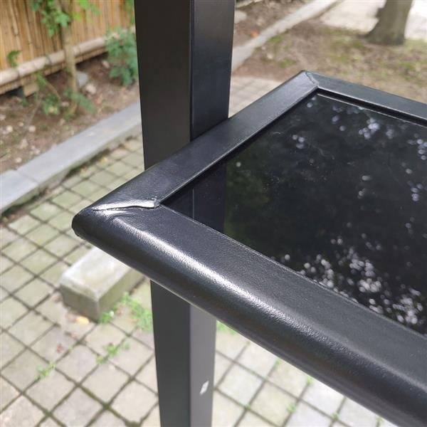 Outdoor Grill Gazebo 8 x 5 Ft Shelter Tent