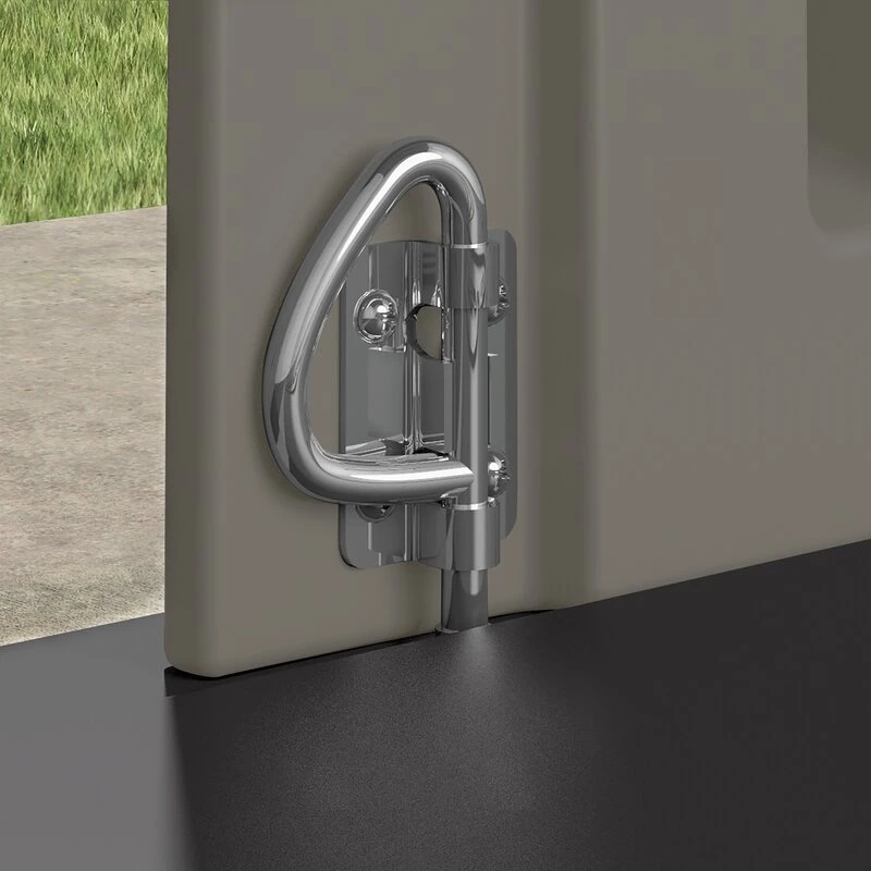 Covington Outdoor 7 1/2 ft. wide x 4 ft. deep storage shed