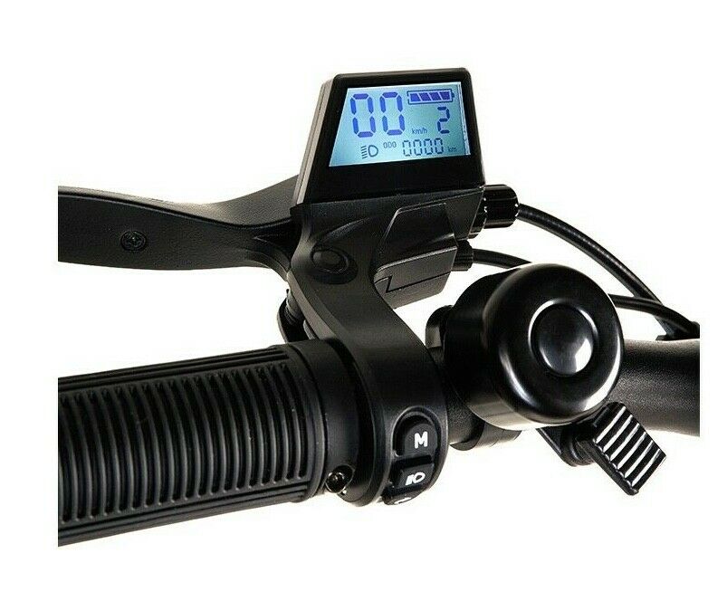 Patinete eléctrico plegable Bison 600w 48v-13Ah 5 colores OFERTA