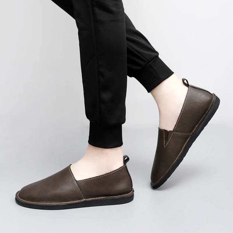 Axden Genuine Leather Loafers