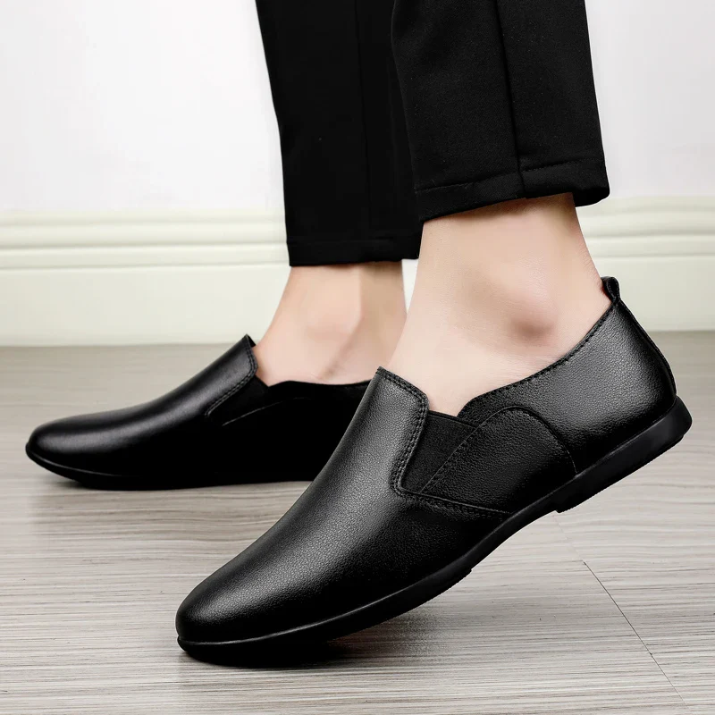 Morris Genuine Leather Loafers