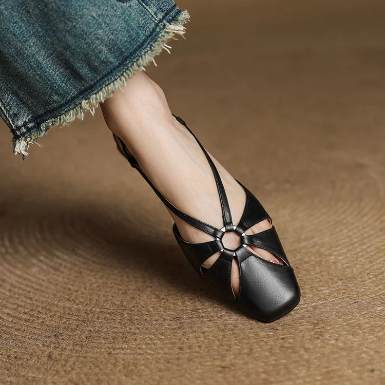 Elora Genuine Leather Sandals