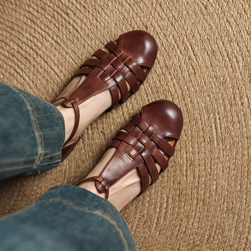 Enix Genuine Leather Shoes