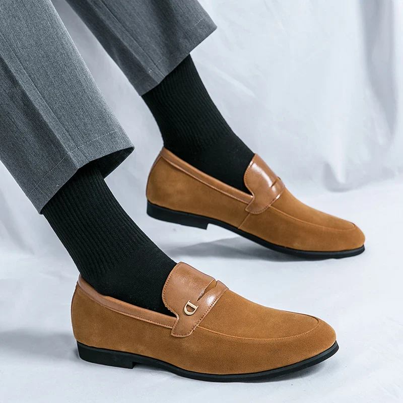 Darcy Suede Loafers