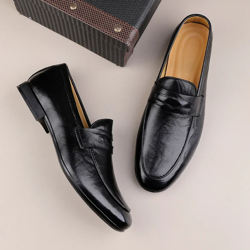 Kevric Genuine Leather Loafer