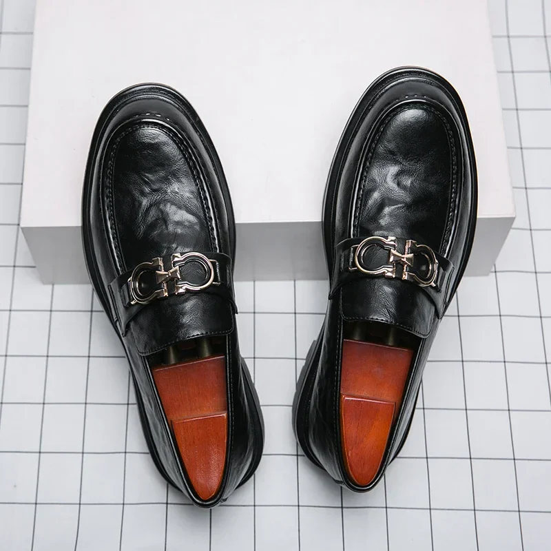 Wilbur Leather Loafers