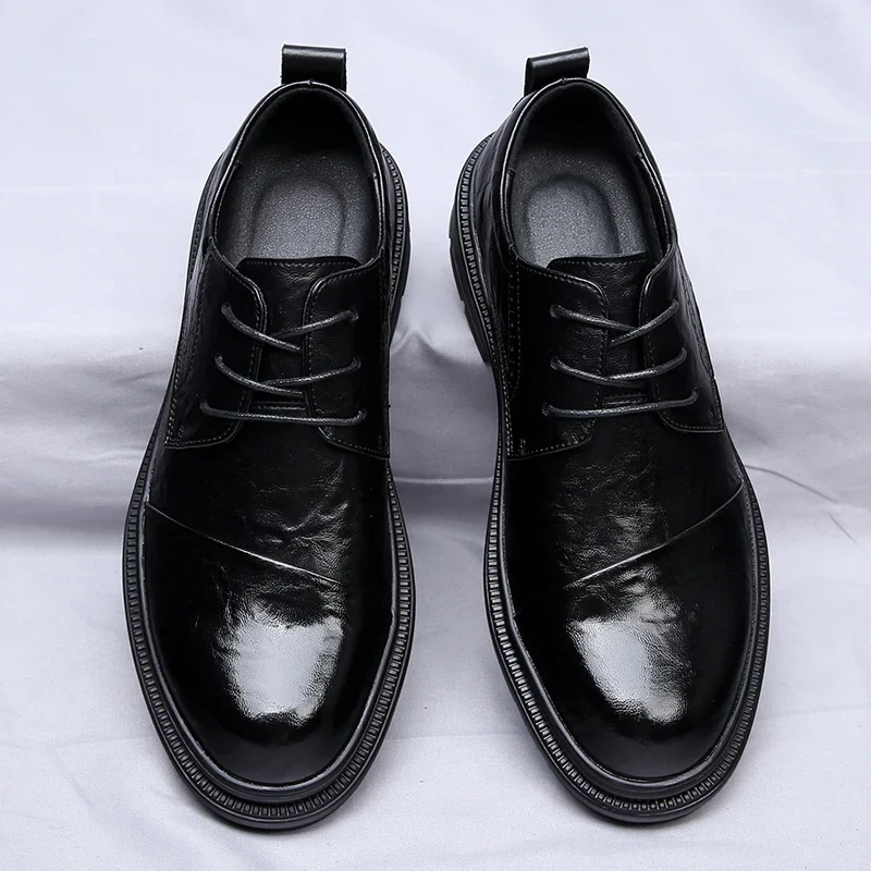 Edwin Genuine Leather Shoe