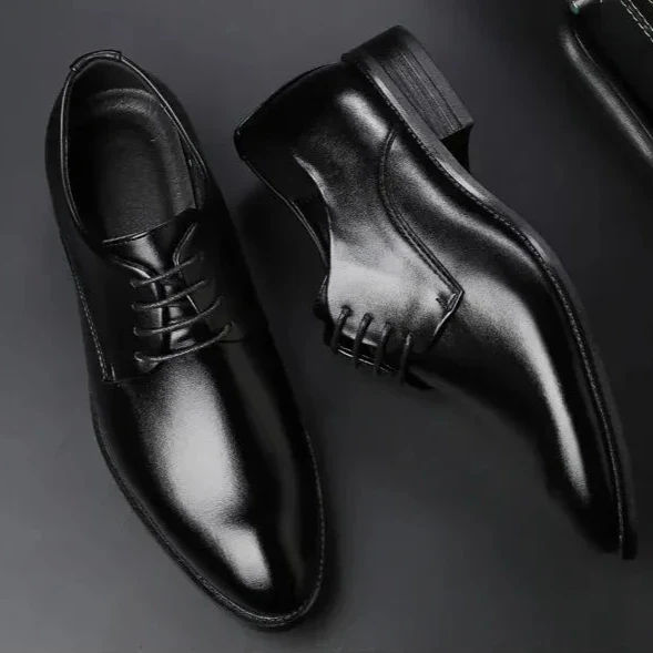 Rovano Leather Shoes