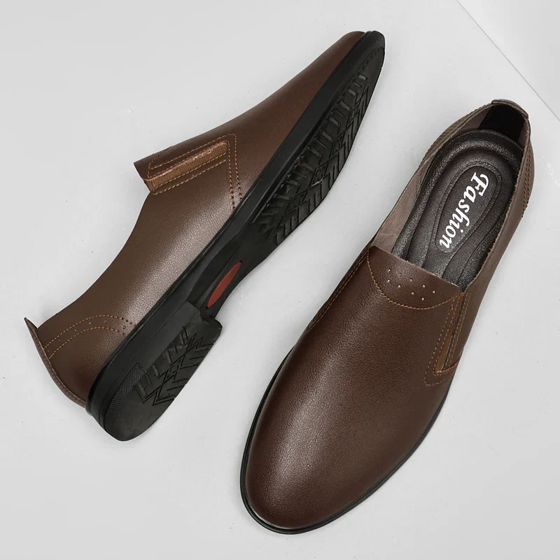 Bruxel Genuine Leather Loafer