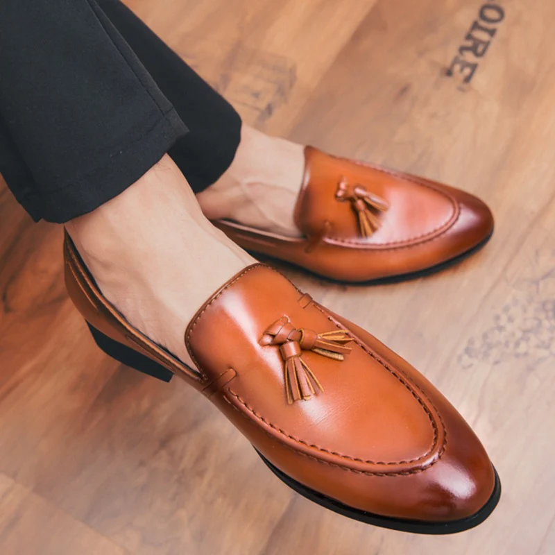 Lorven Premium Leather Loafers