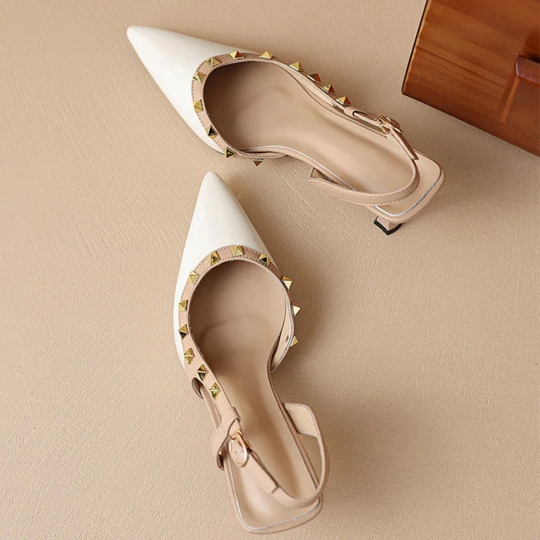 Ersa Genuine Leather Heels