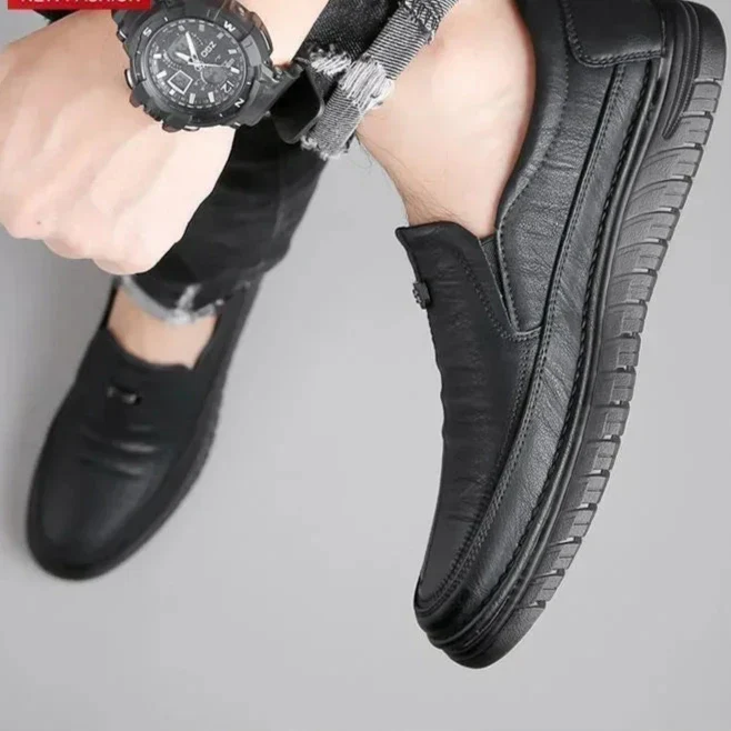 Larson Genuine Leather Loafers