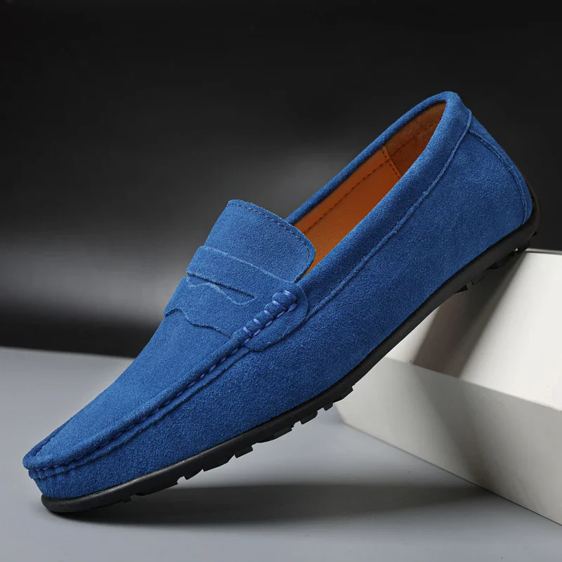 Gildron Genuine Suede Loafers