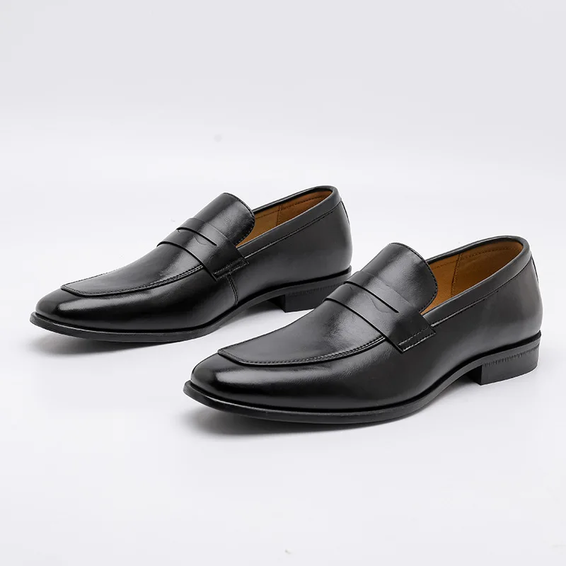 Malric Leather loafers