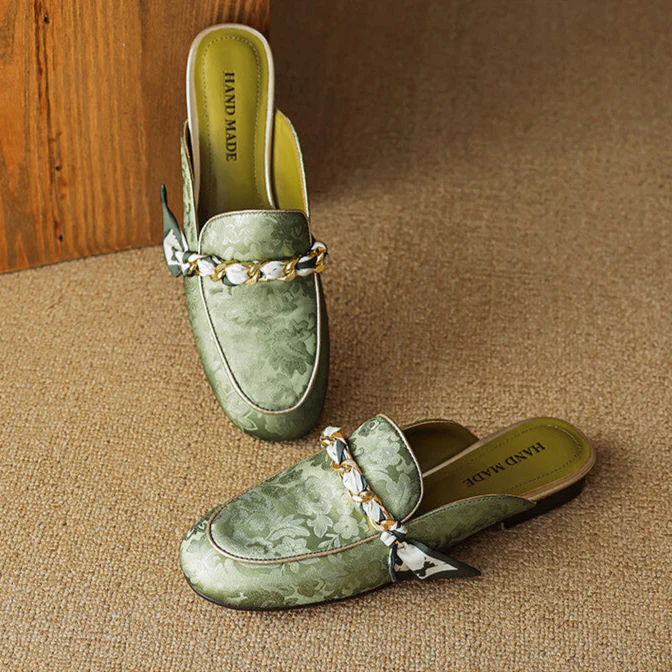 Lumor Genuine Leather Mules