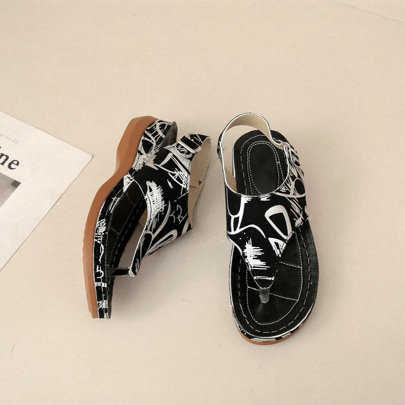 Oasis Orthopedic Sandals