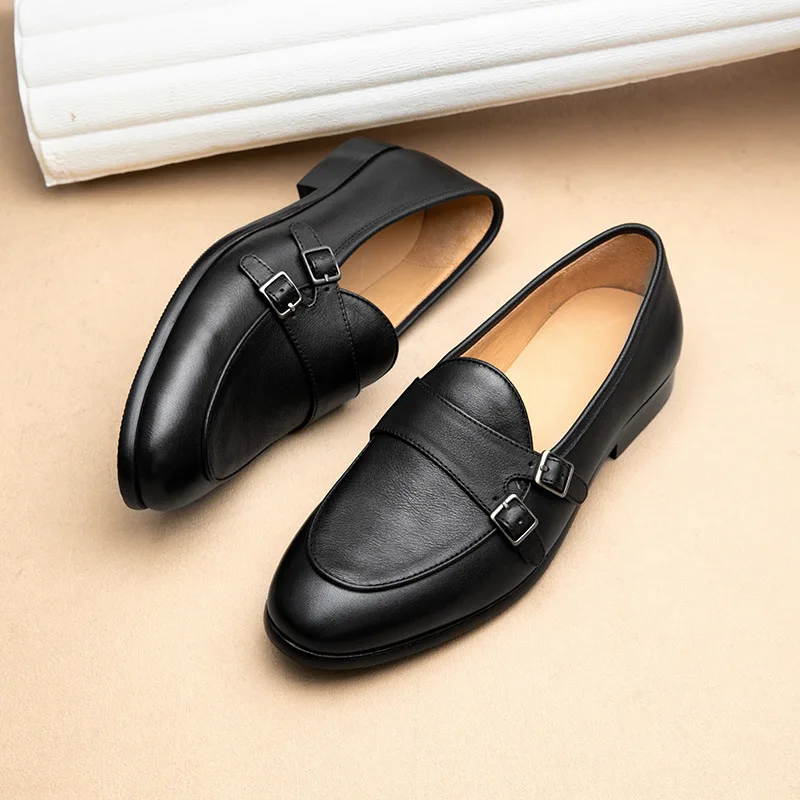 Saber Genuine Leather Dress Shoes