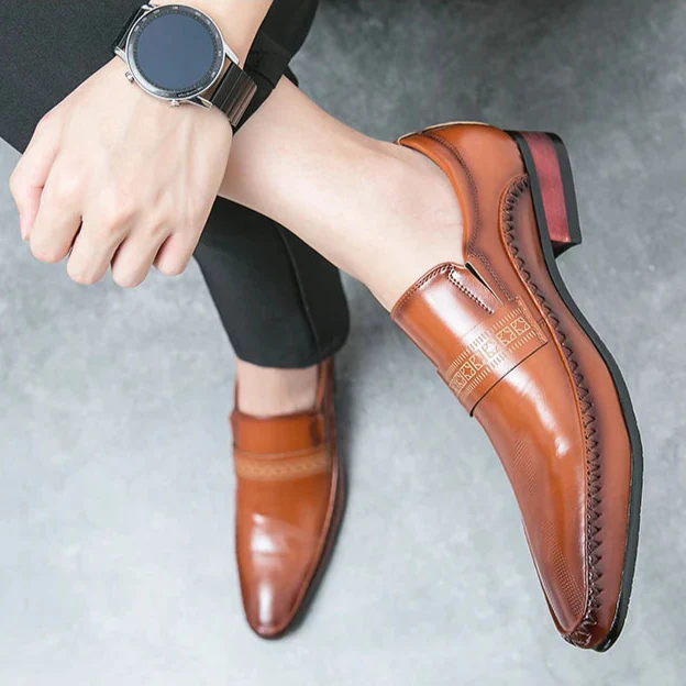 Castellon Genuine Leather Loafers