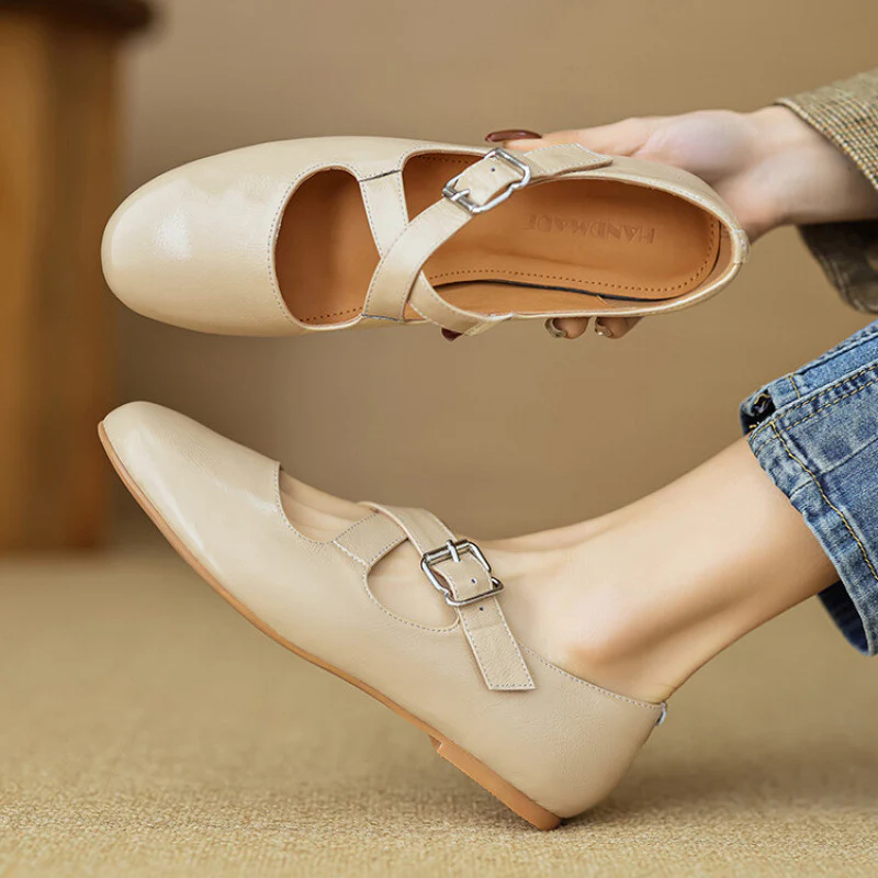 Nyra Genuine Leather Shoes