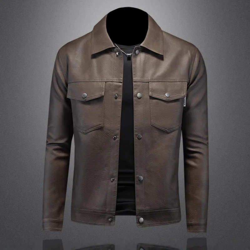 Marstin Leather Jacket