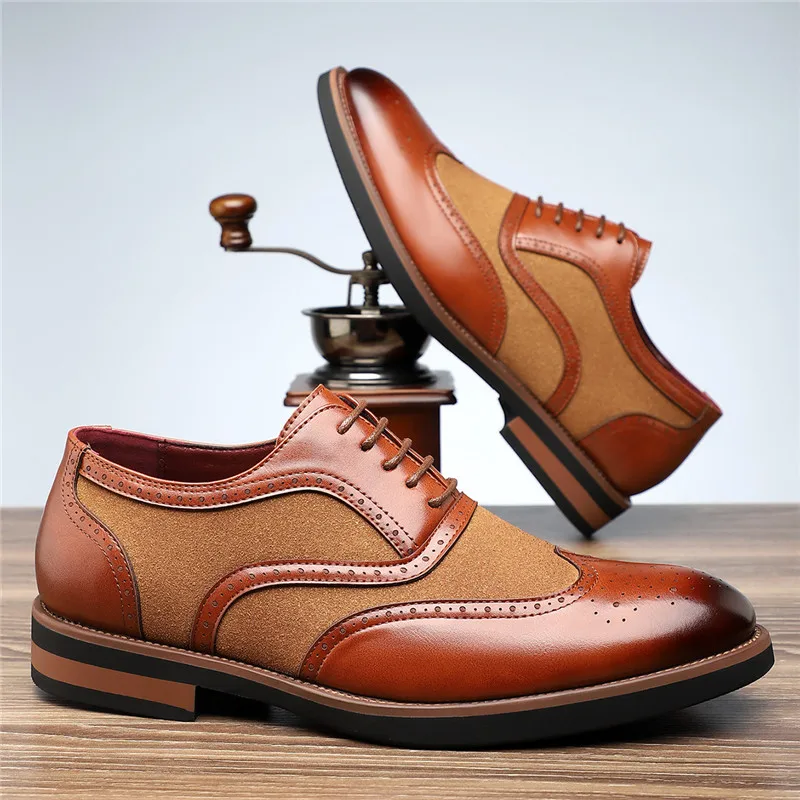 Larvik Genuine Leather Oxfords