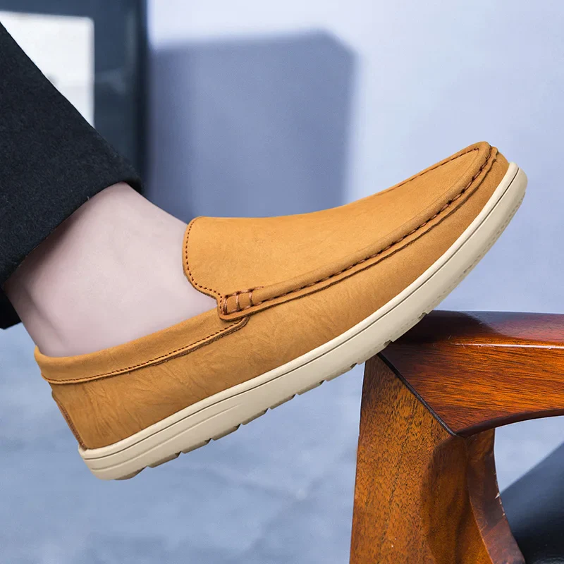 Callan Genuine Leather Loafers