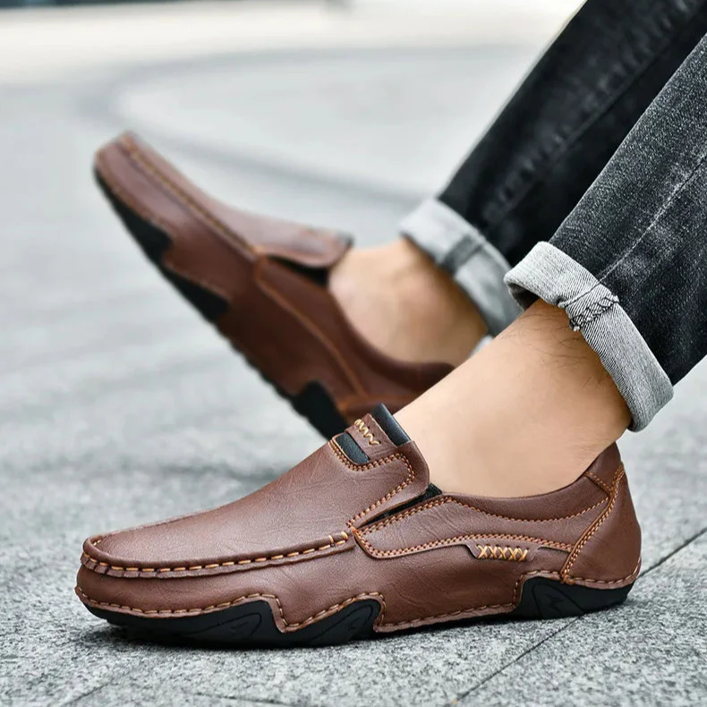 Vanler Leather Loafers