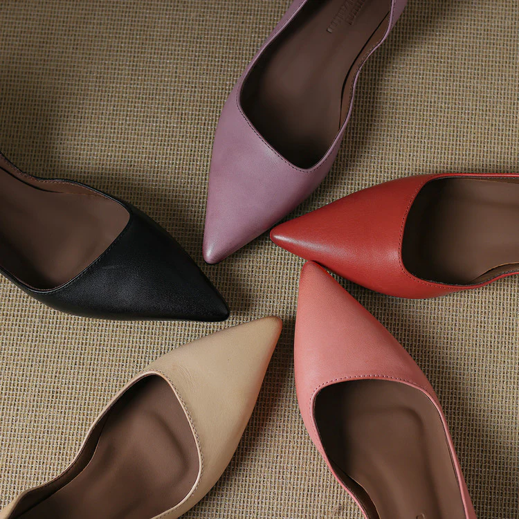 Vienna Genuine Leather Heels