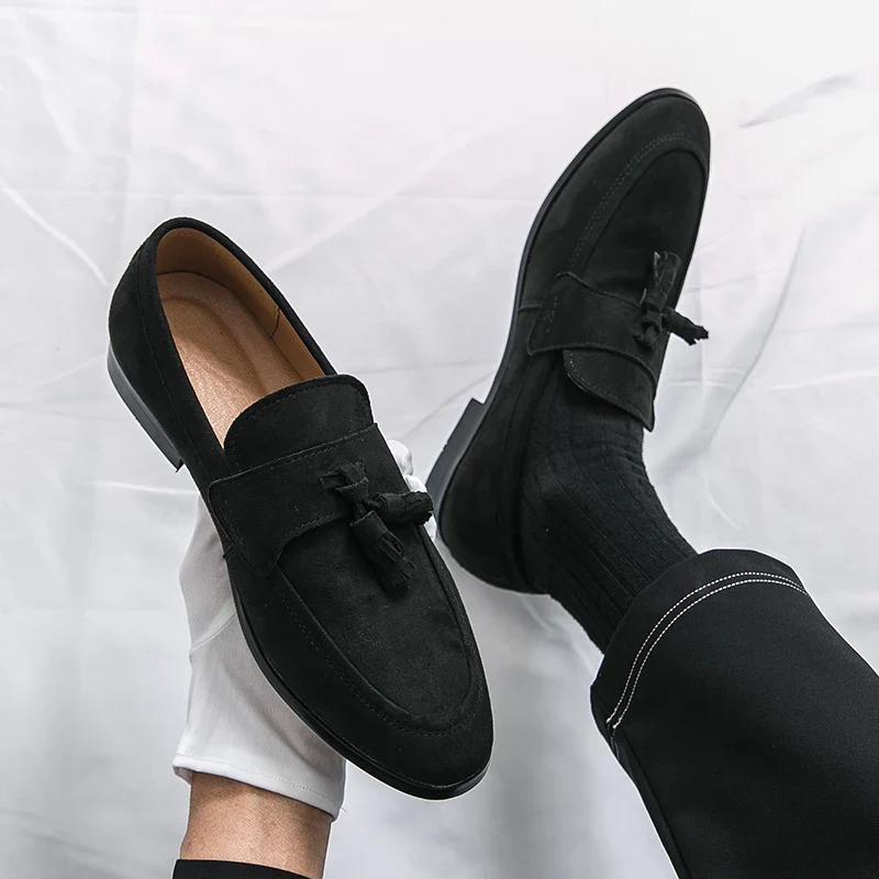 Ceriven Suede Loafers